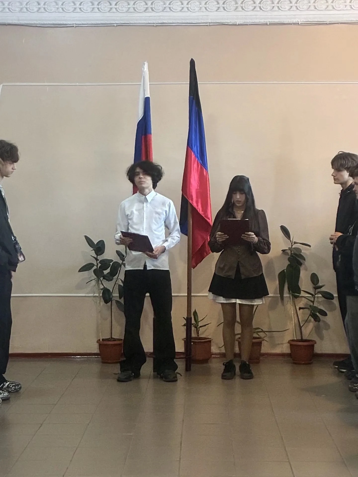 12.10.2026 в ГБПОУ "Макеевский транспортно-технологический колледж" состоялась традицио...