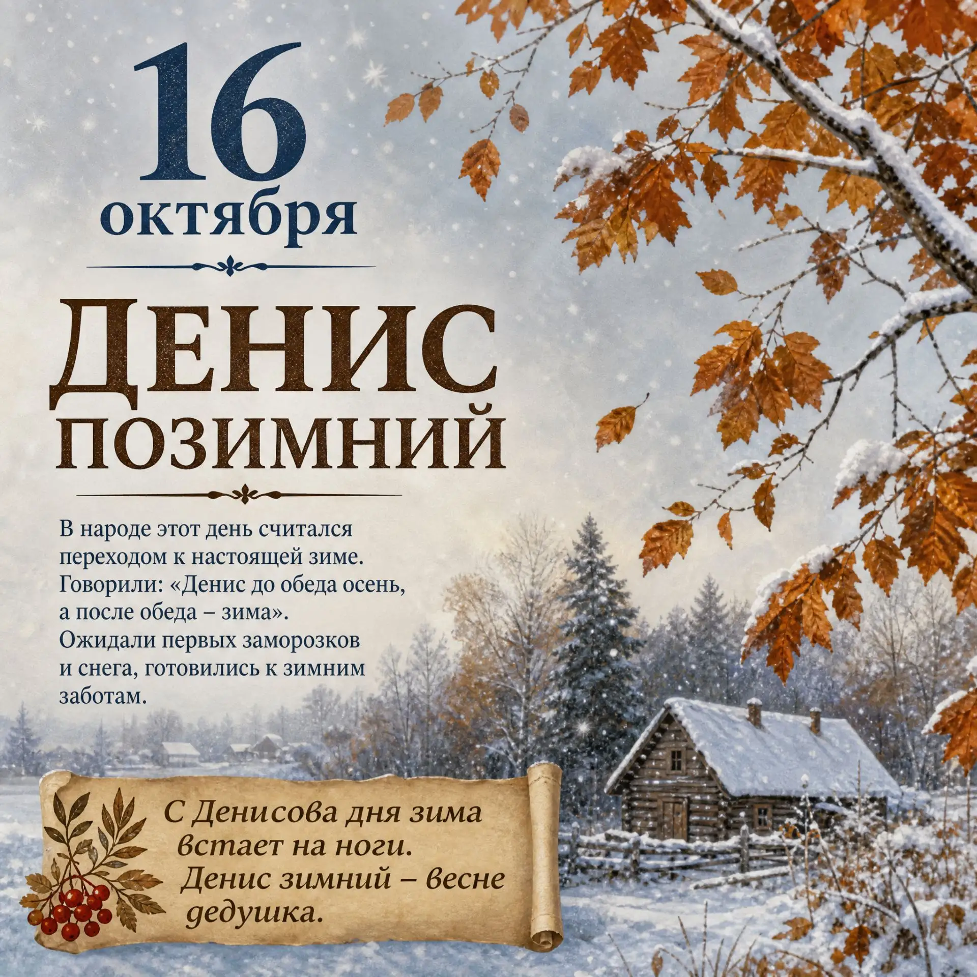♻️Лунный календарь на 16 октября 2026 года♻️