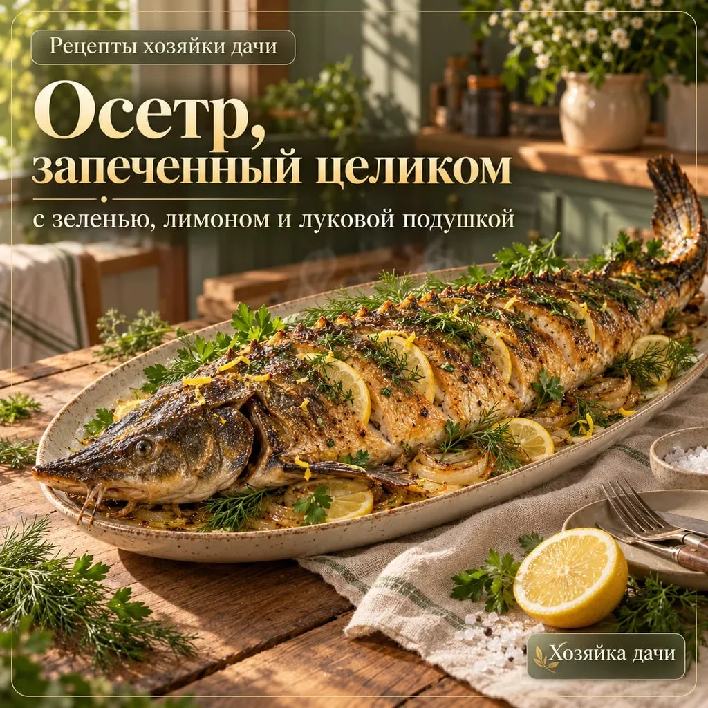 🍳 РЕЦЕПТЫ ХОЗЯЙКИ ДАЧИ
