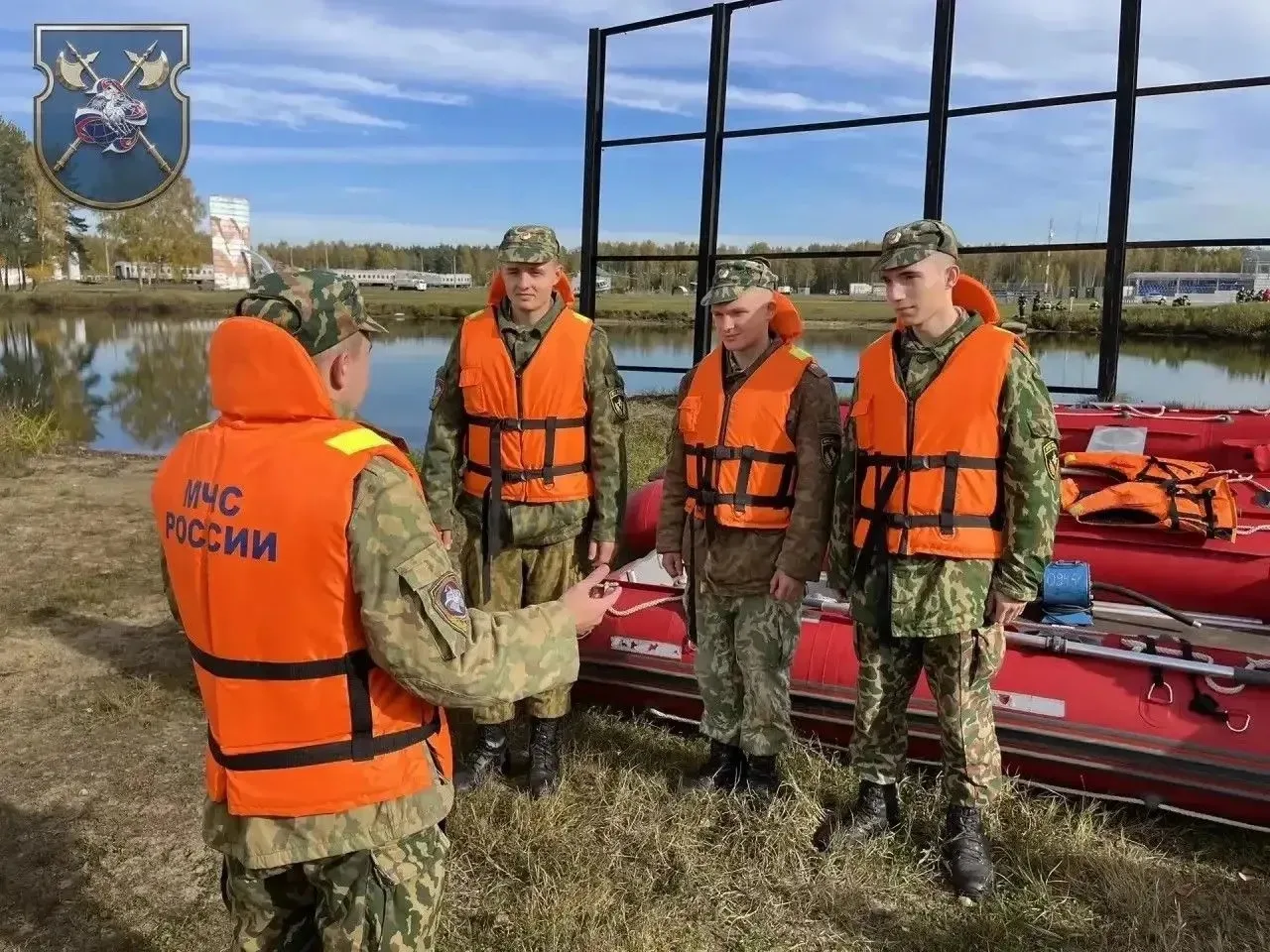 Сквозь пламя и водные преграды
