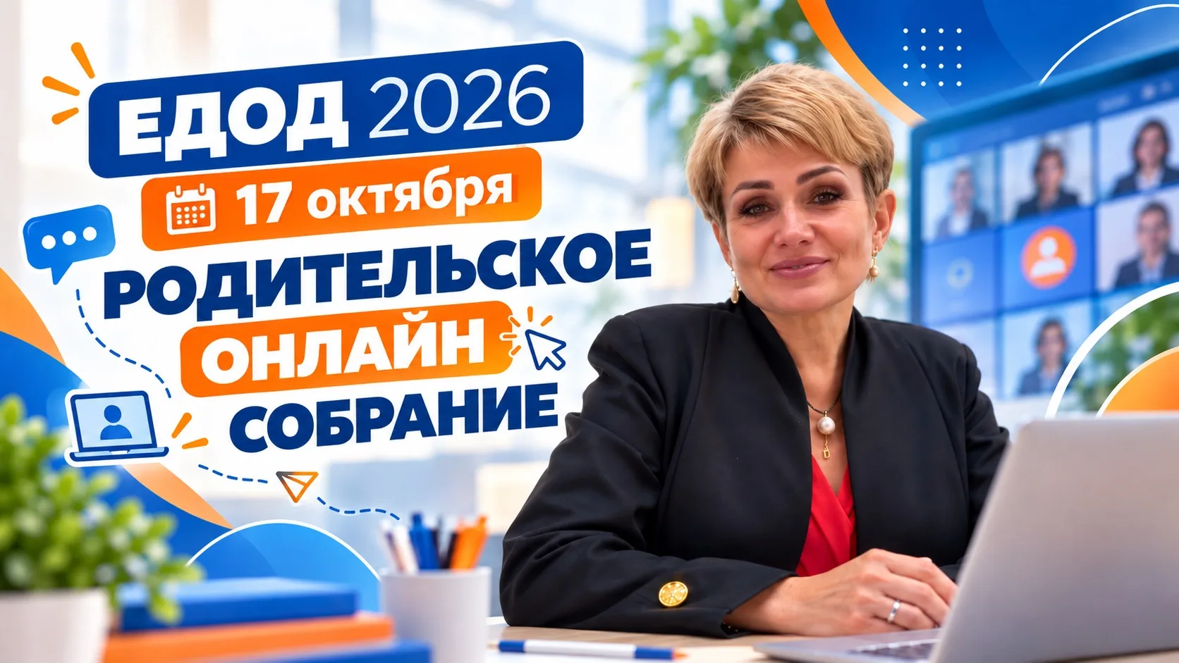 Родительское собрание. ЕДОД 17  октября 2026