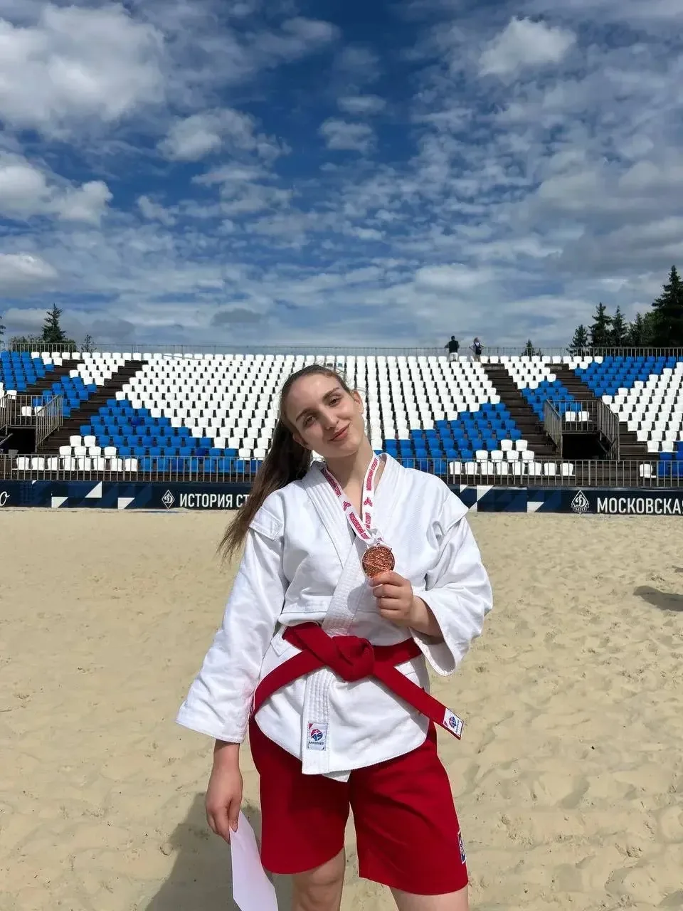 Нашей выпускнице прошлого года Софье Глушковой было присвоено звание «Мастер спорта Рос...