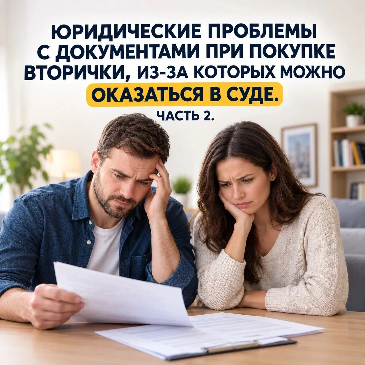 ЮРИДИЧЕСКИЕ ПРОБЛЕМЫ С ДОКУМЕНТАМИ ПРИ ПОКУПКЕ ВТОРИЧКИ, ИЗ-ЗА КОТОРЫХ МОЖНО ОКАЗАТЬСЯ ...