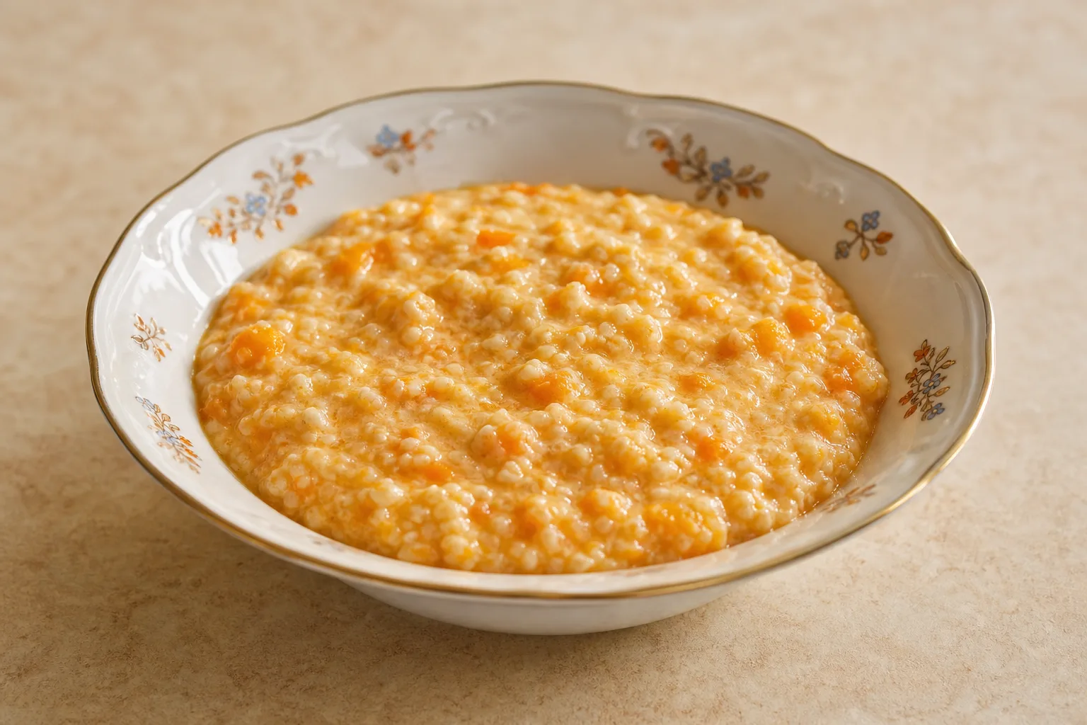 Овсянка с тыквой