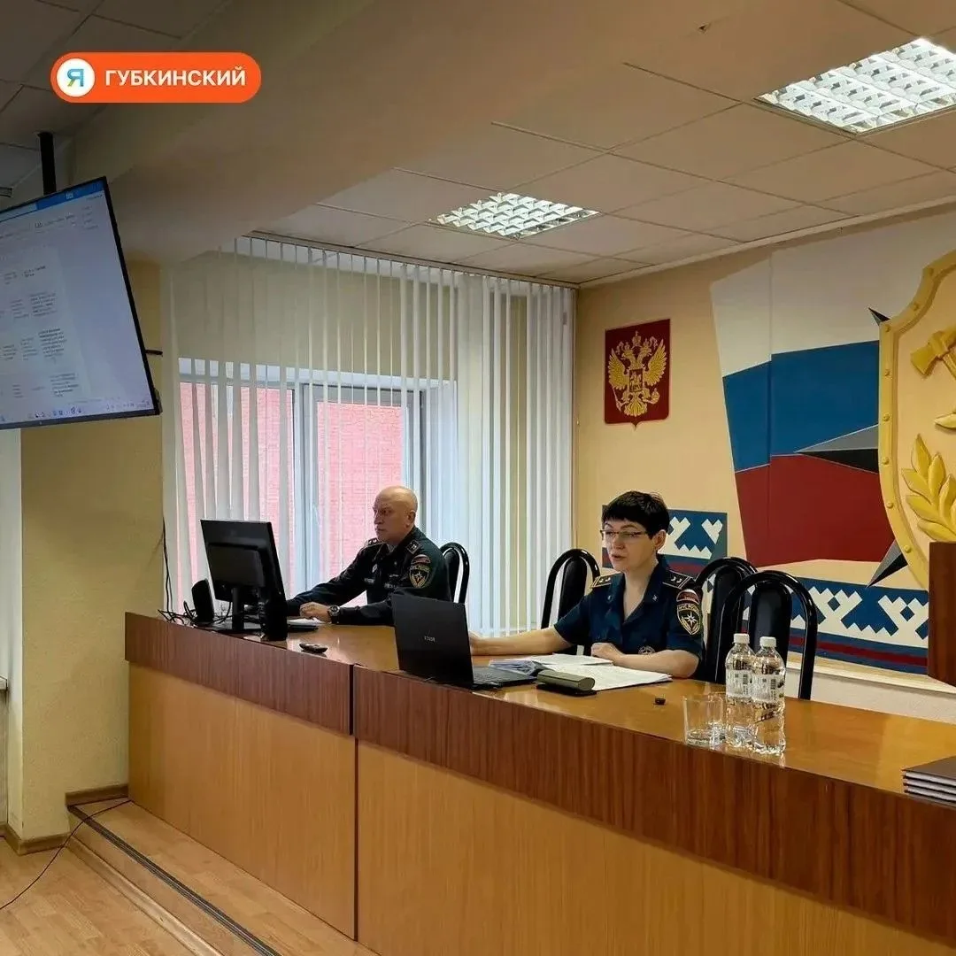 Методические сборы в Губкинском посвятили охране труда