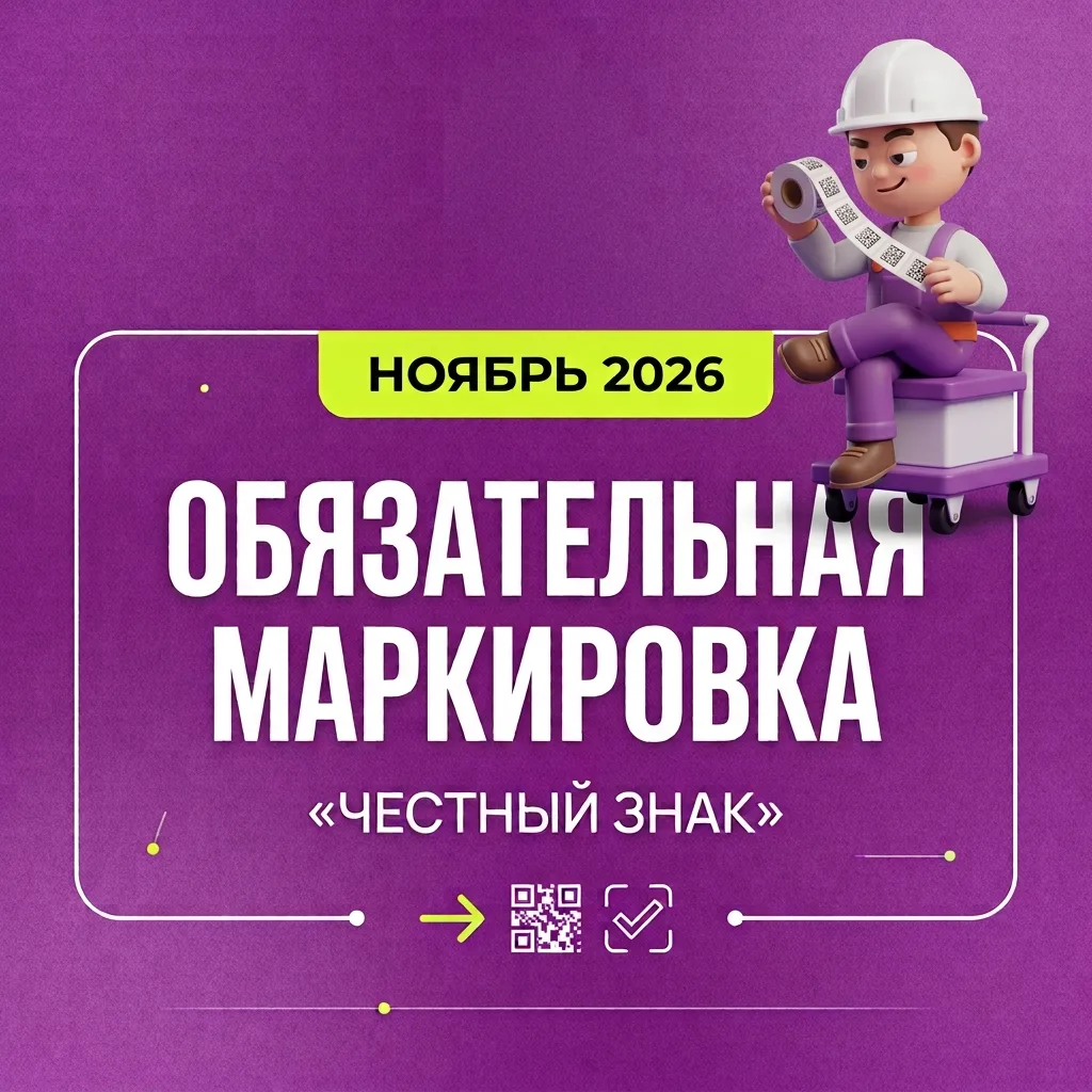До 1 ноября осталось совсем немного: что изменится в маркировке