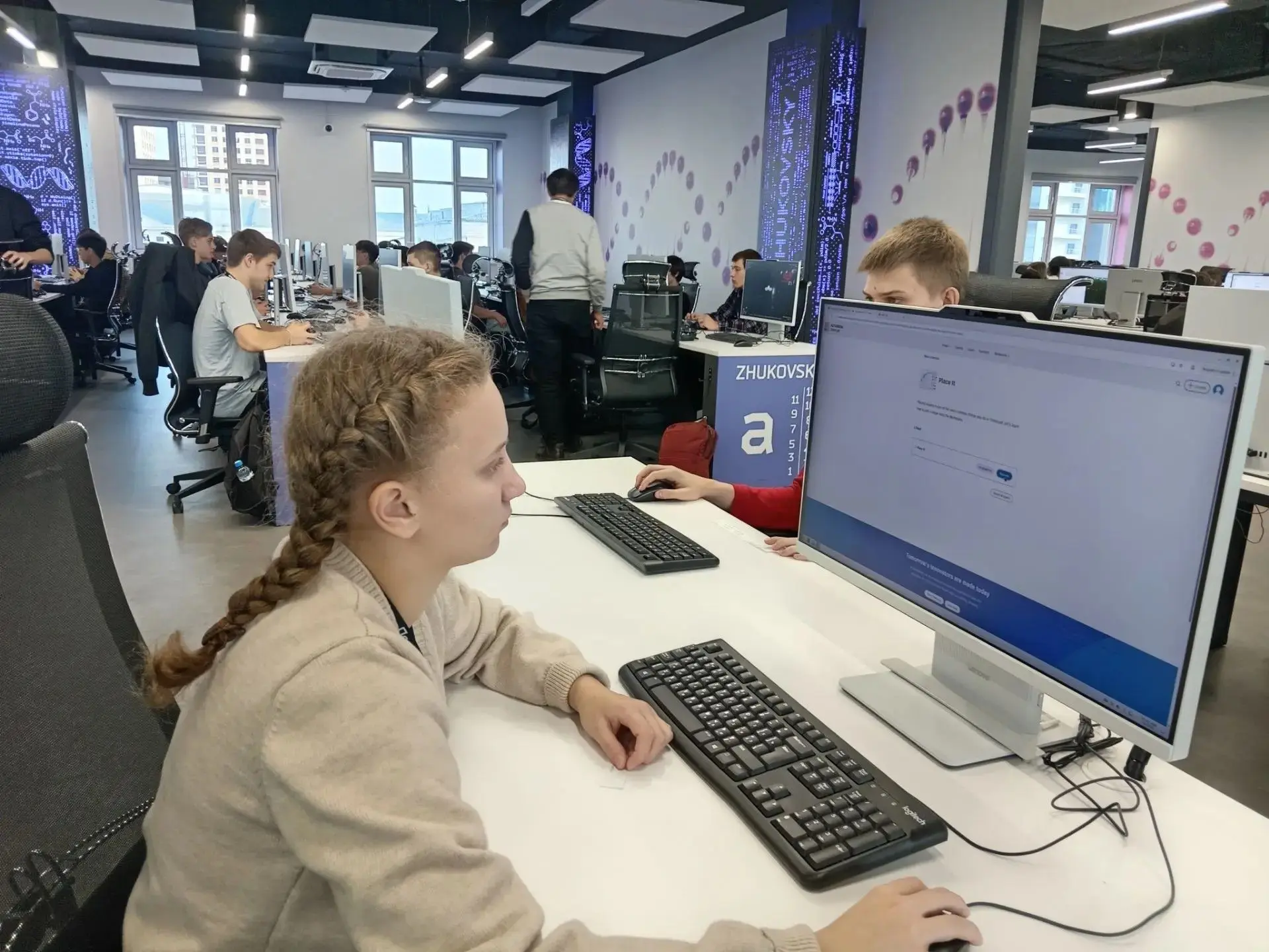 Второй день фестиваля «Техно-взлет»