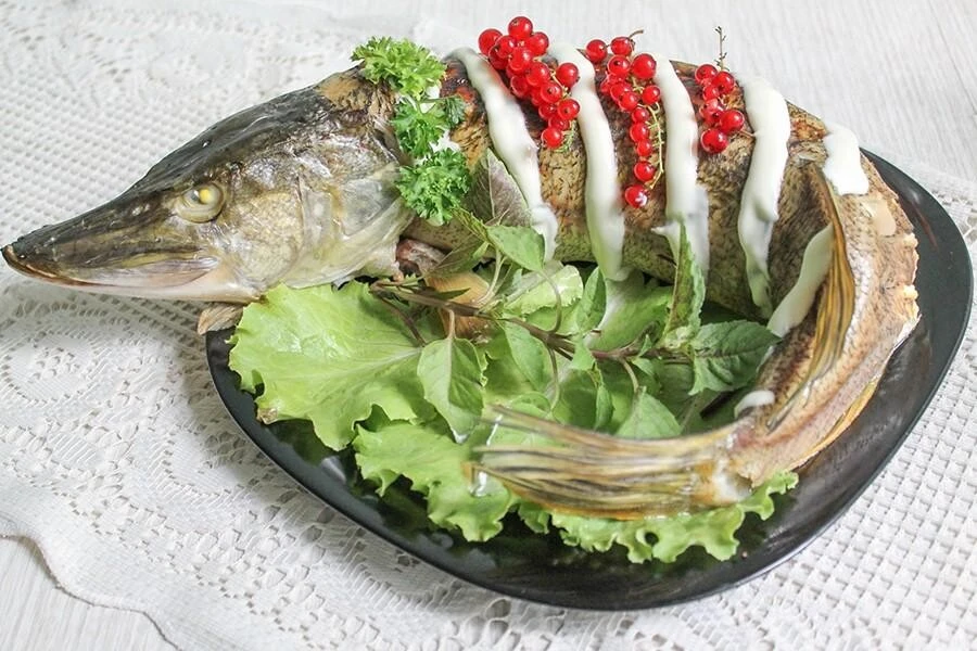 Дикая кухня.