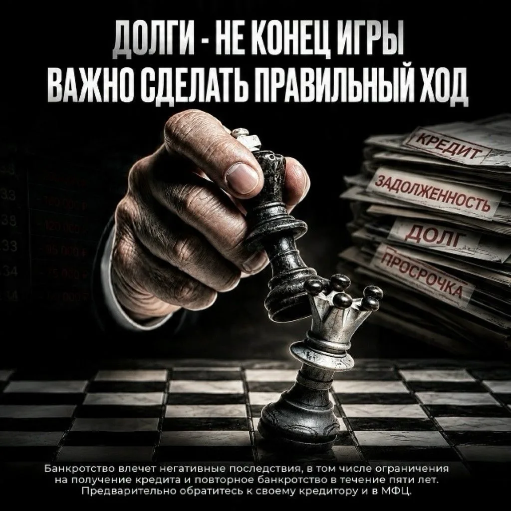 Игра с долгами затянулась?