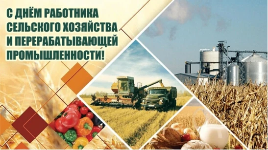 💢День работников сельского хозяйства и перерабатывающей промышленности
