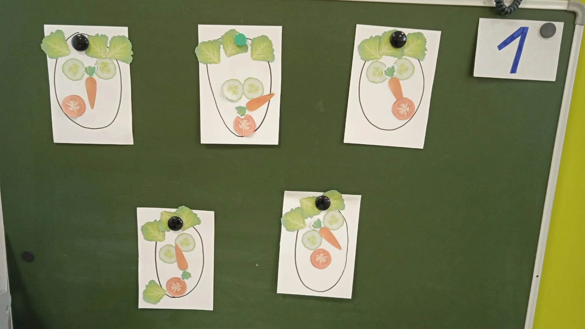 🍅🥒🥕 В заключение темы «Овощи» мы сделали вот такие гримасы: и весело, и полезно! Зак...
