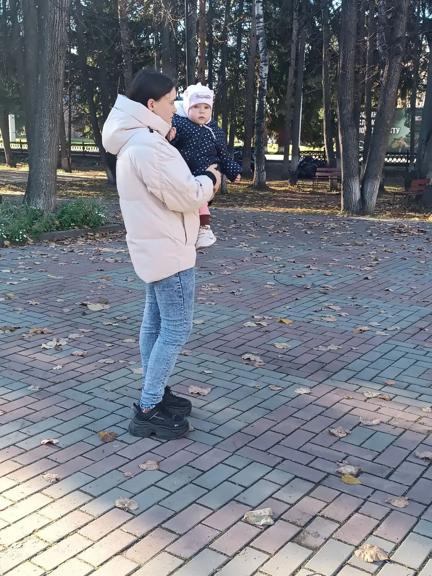 Прогулялись хорошо..💜☺️🤍
