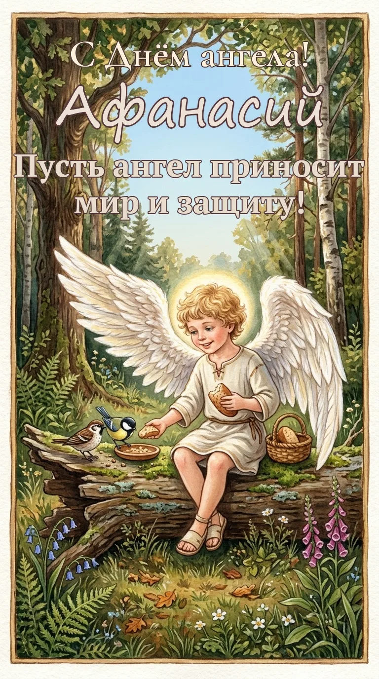 🎉 9 октября — День ангела: Афанасий