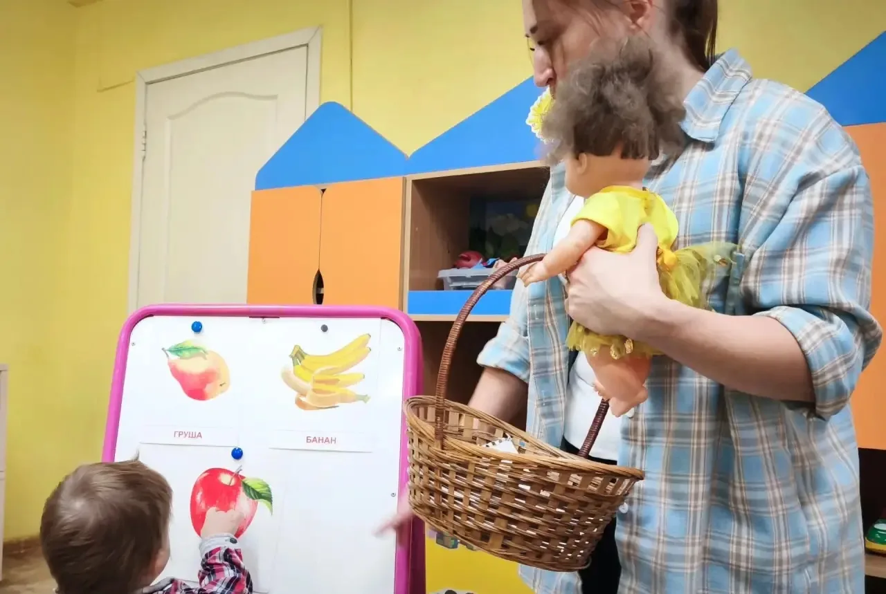 🍎 В гостях у куклы Тани: фруктовый день!
