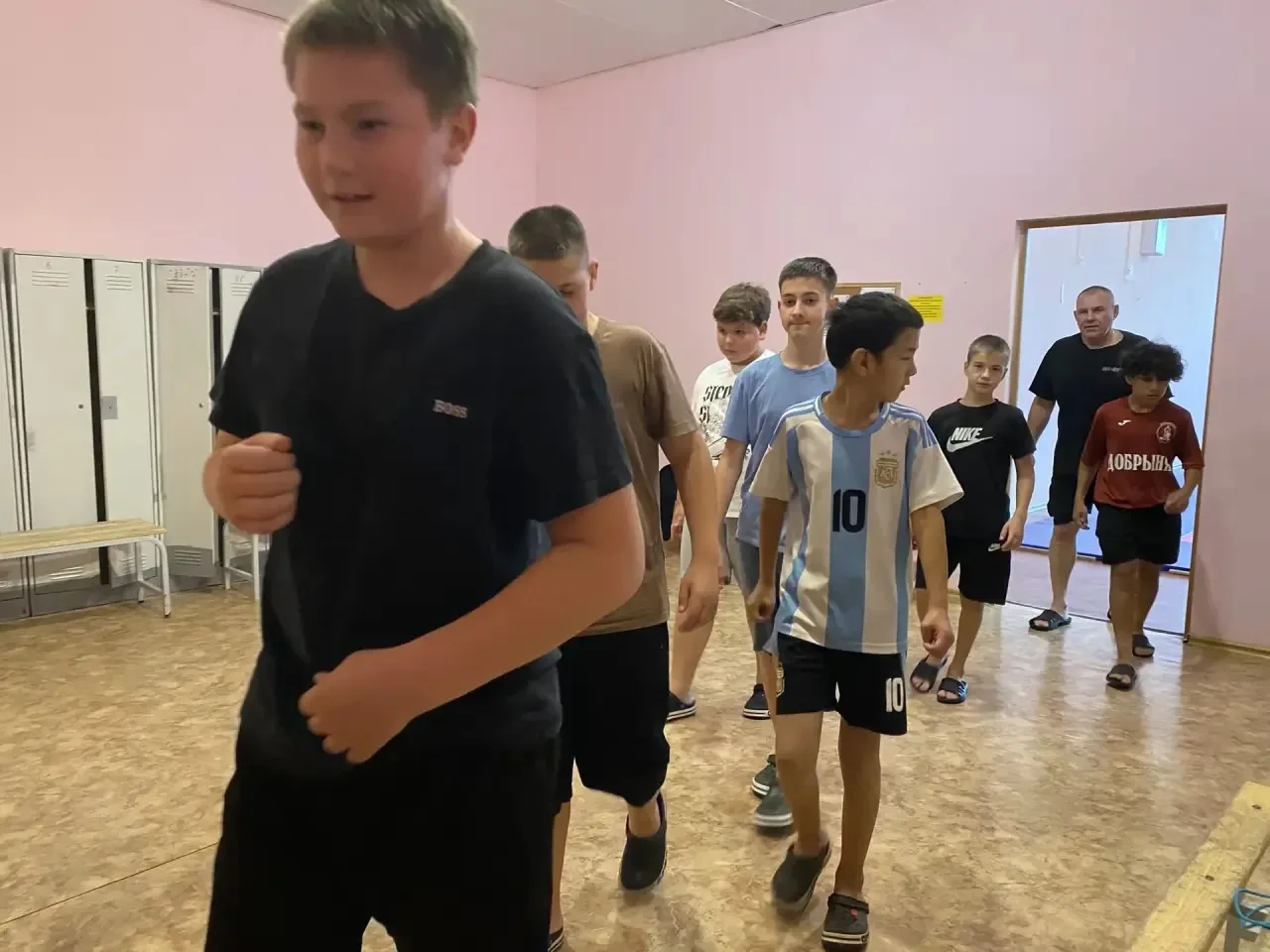 ❗В ММА дисциплина — это сила. И она проявилась не на ринге, а в отработке безопасности.
