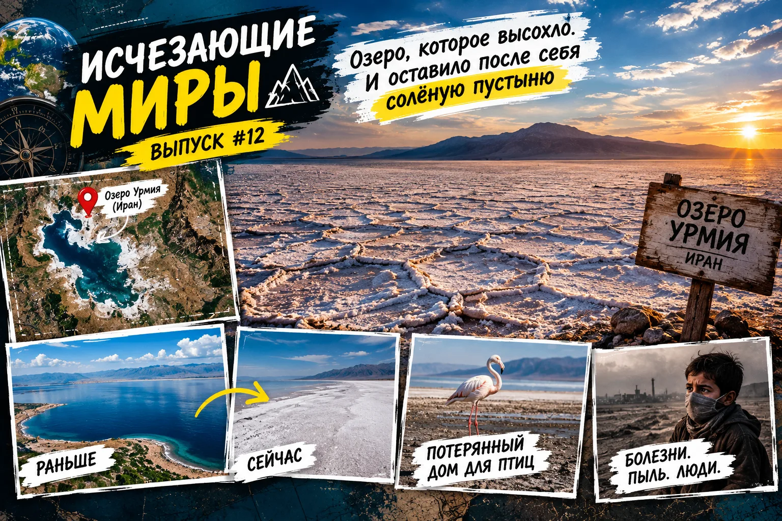 🧊 ИСЧЕЗАЮЩИЕ МИРЫ. Выпуск #12