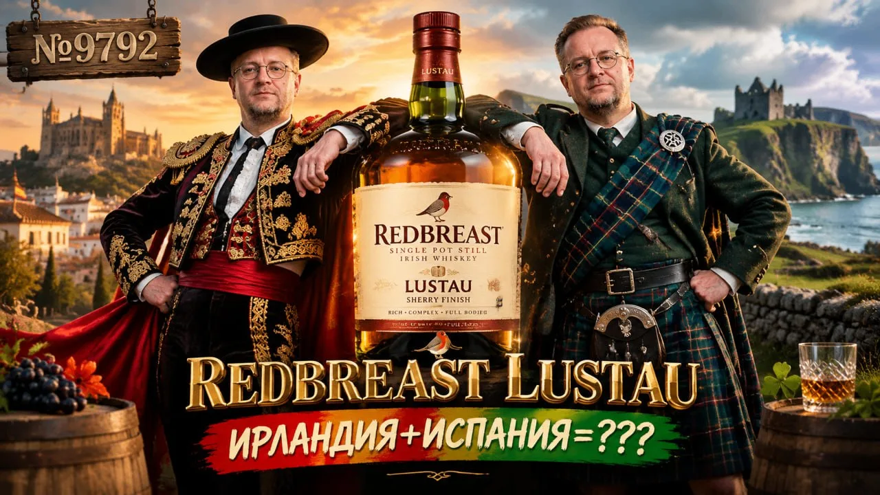 Macallan курит в сторонке...?