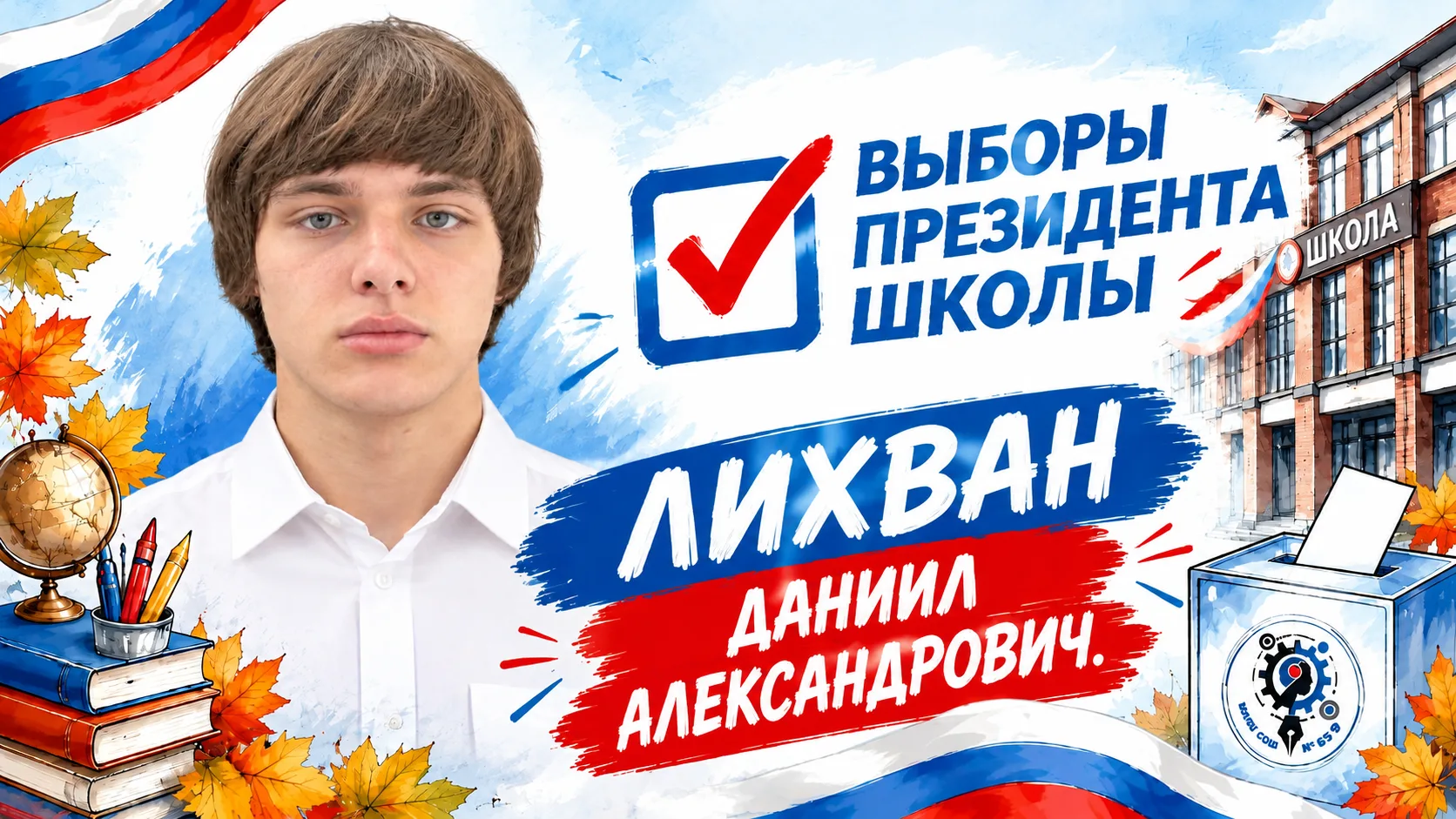 👋 Привет, школа № 63-Ф!