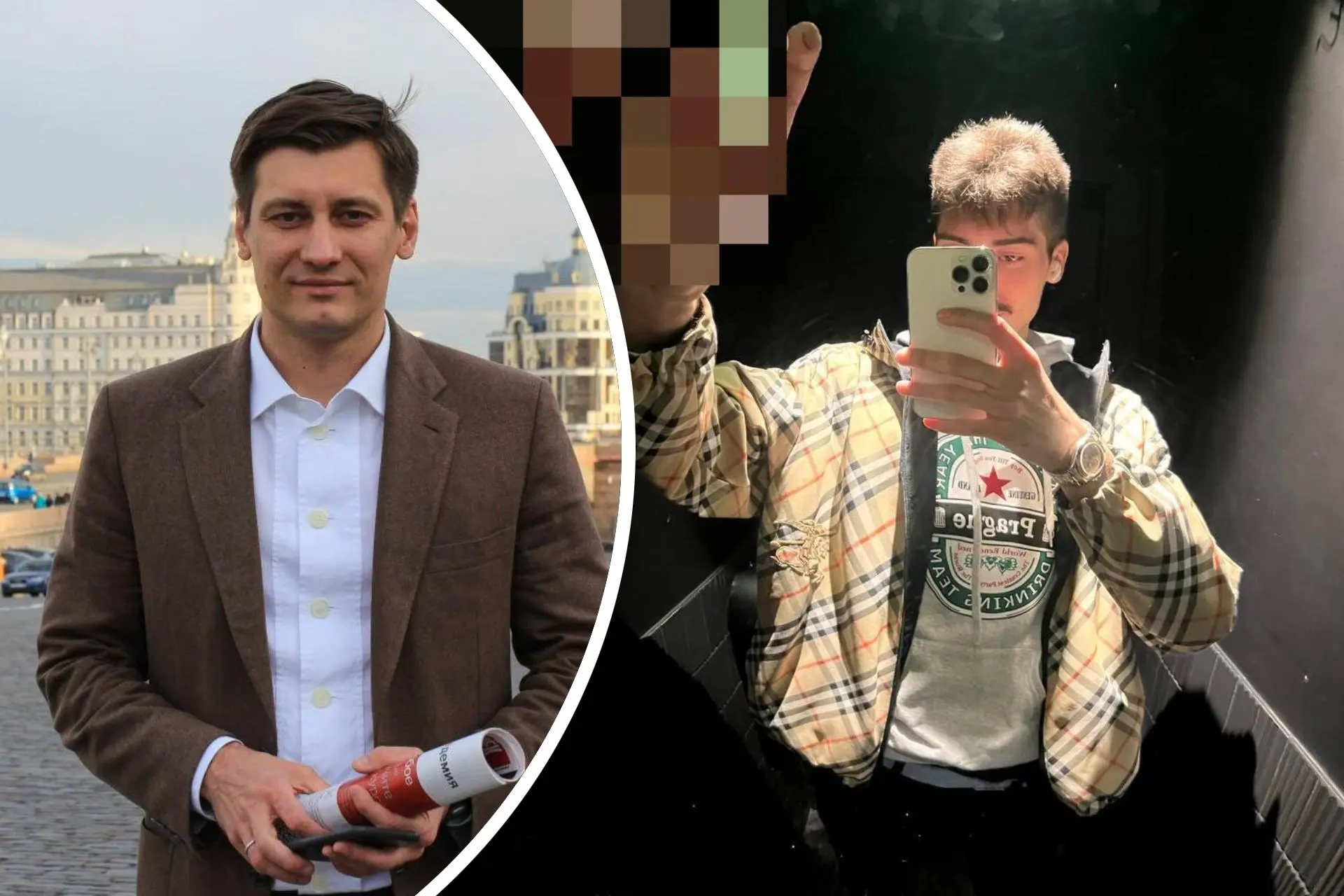 Представлялся националистом и называл Пригожина «братом»? Что известно о сыне Дмитрия Г...