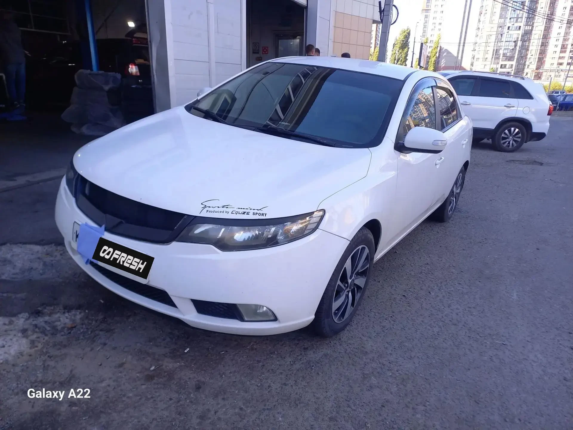 Kia Cerato, 2009