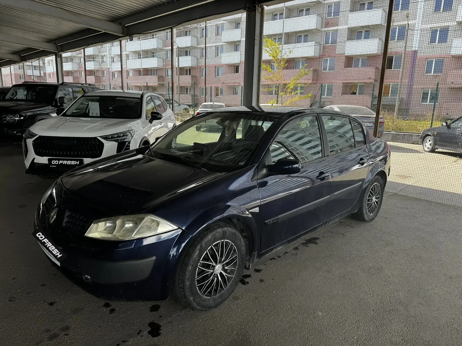 Renault Megane, 2004