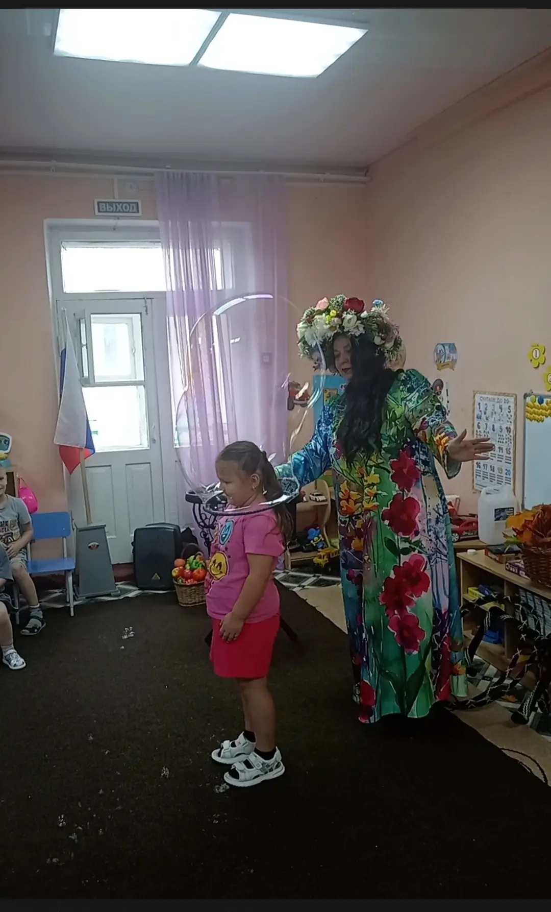 Магия театра в стенах нашего детского сада! 🎭🍂