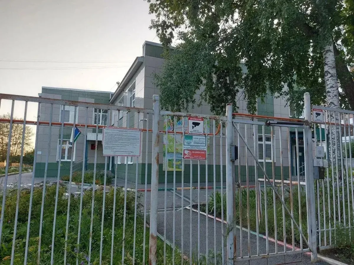 Детский сад №526 на Косарева оставили без отопления.