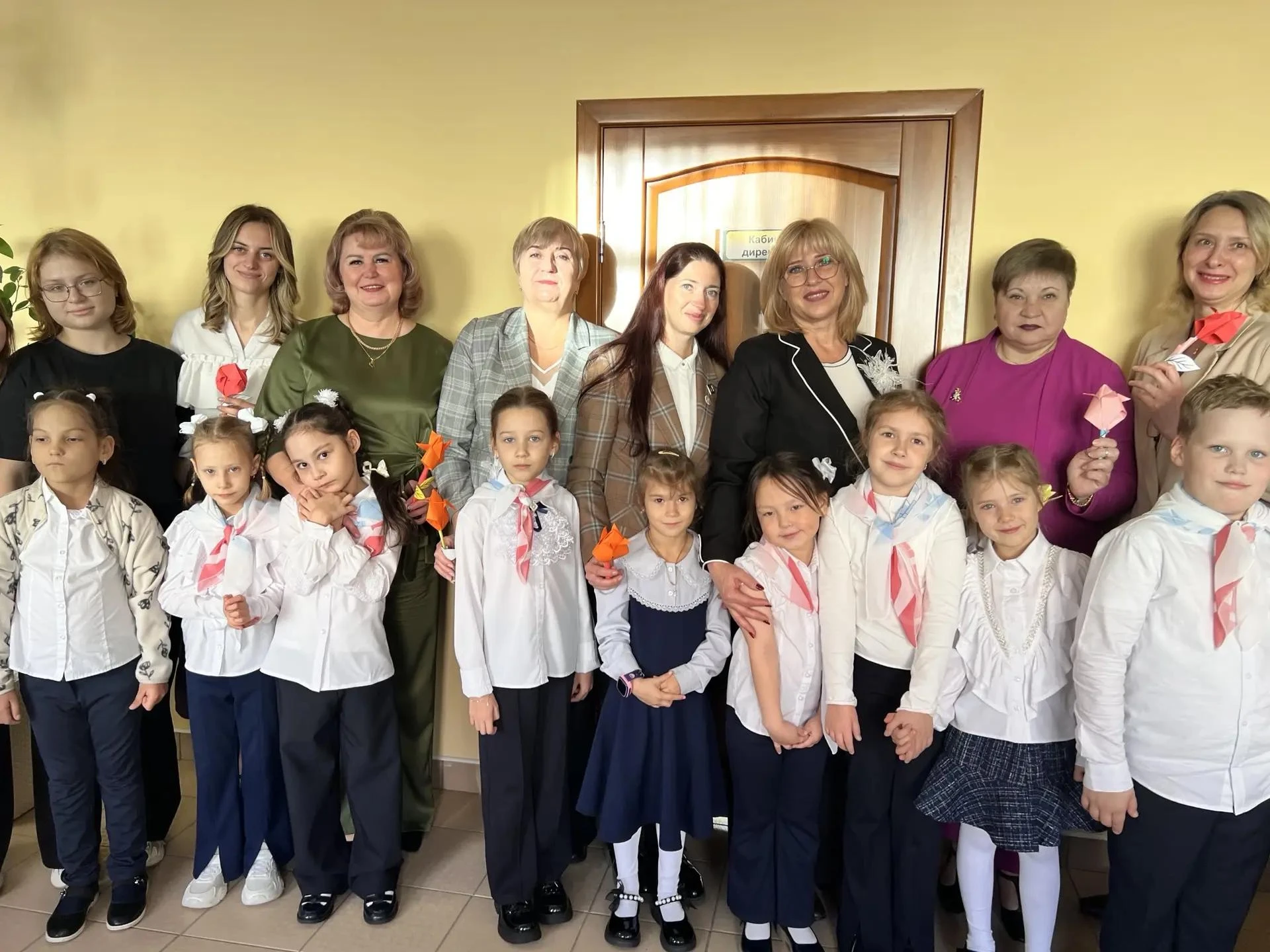 🎉 Визит внимания «Дорогой учитель»