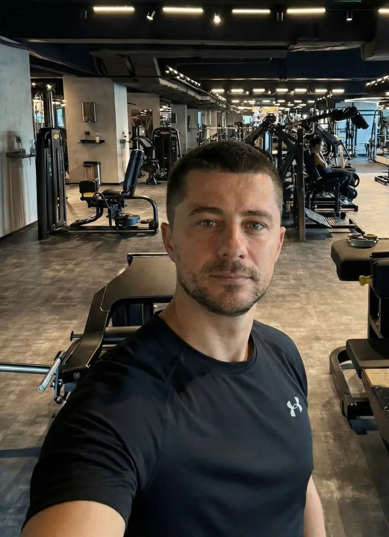 👦 Павел Викторочив, 38