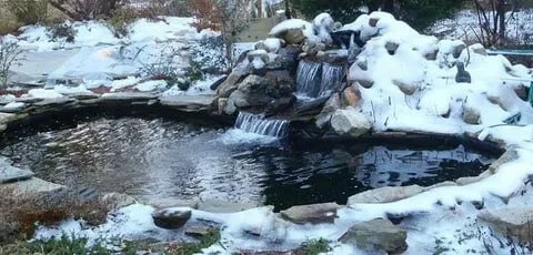 Ландшафт: готовим водоем к зиме 💧❄