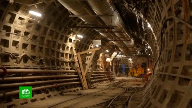 На строительство метро правительство Петербурга рассчитывает потратить почти 150 миллиа...