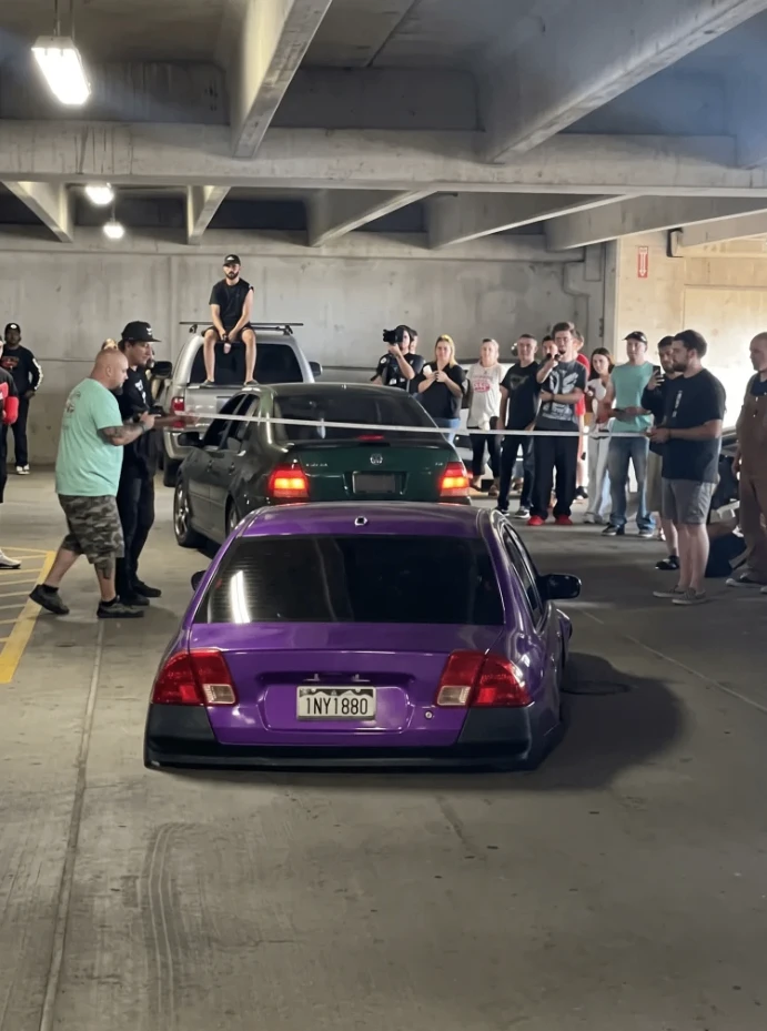 Самый низкий автомобиль, или Половина Honda Civic