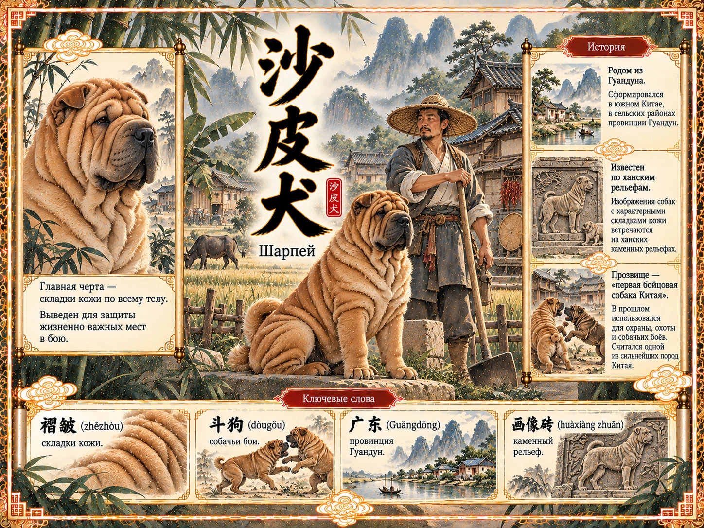 🇨🇳 汉语小课堂 | 中国文化 🐕