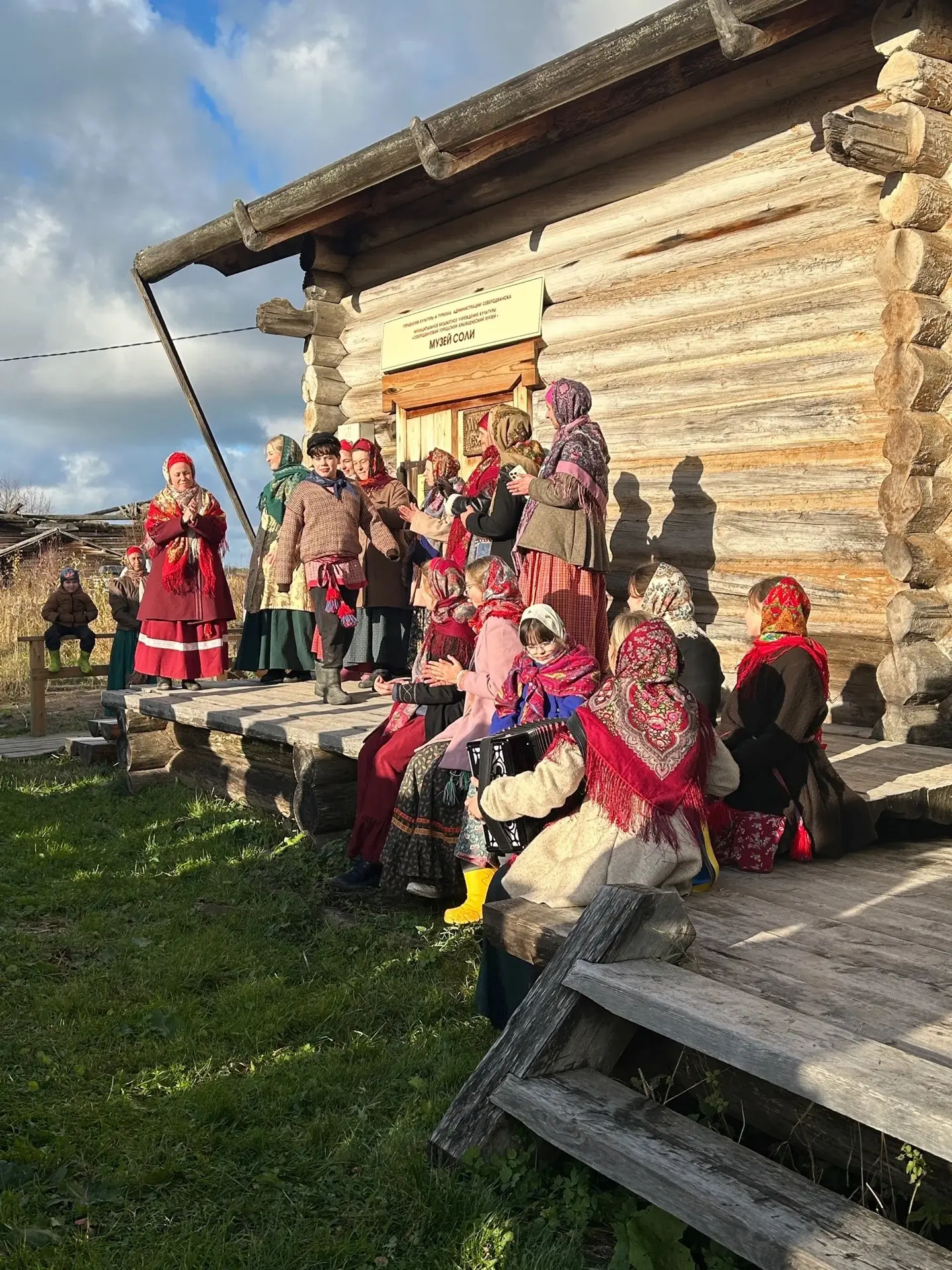 🧂 Нёнокса встретила День солевара!