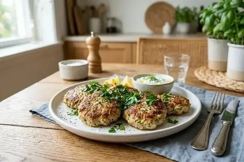 Котлеты из индейки с кабачком (диетические) 🦃🥒