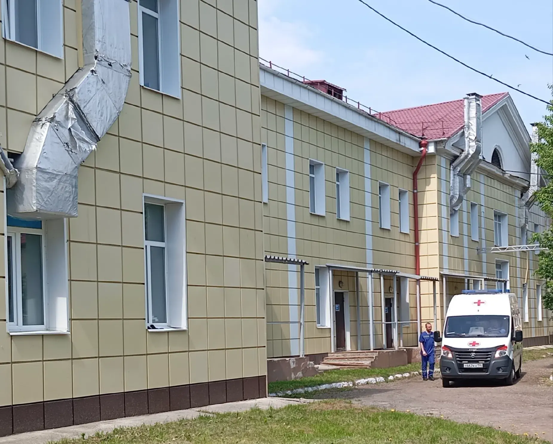 🚭 В Каменске-Уральском пациент закурил в инфекционном отделении — начался пожар