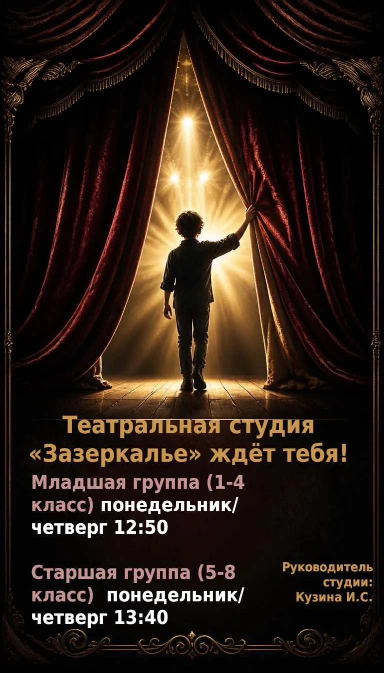 🎭 Сцена - это не квадрат, а спасательный круг