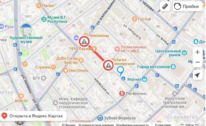 🚧 На Богдана Хмельницкого на два дня перекроют движение
