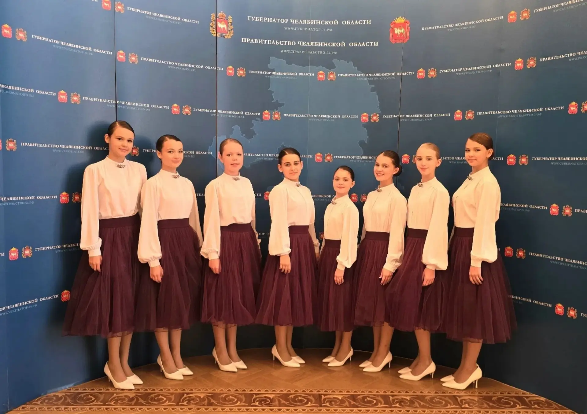 Воспитанницы Образцовой студии эстрадного вокала " Тутти " выступили в Резиденции Губер...