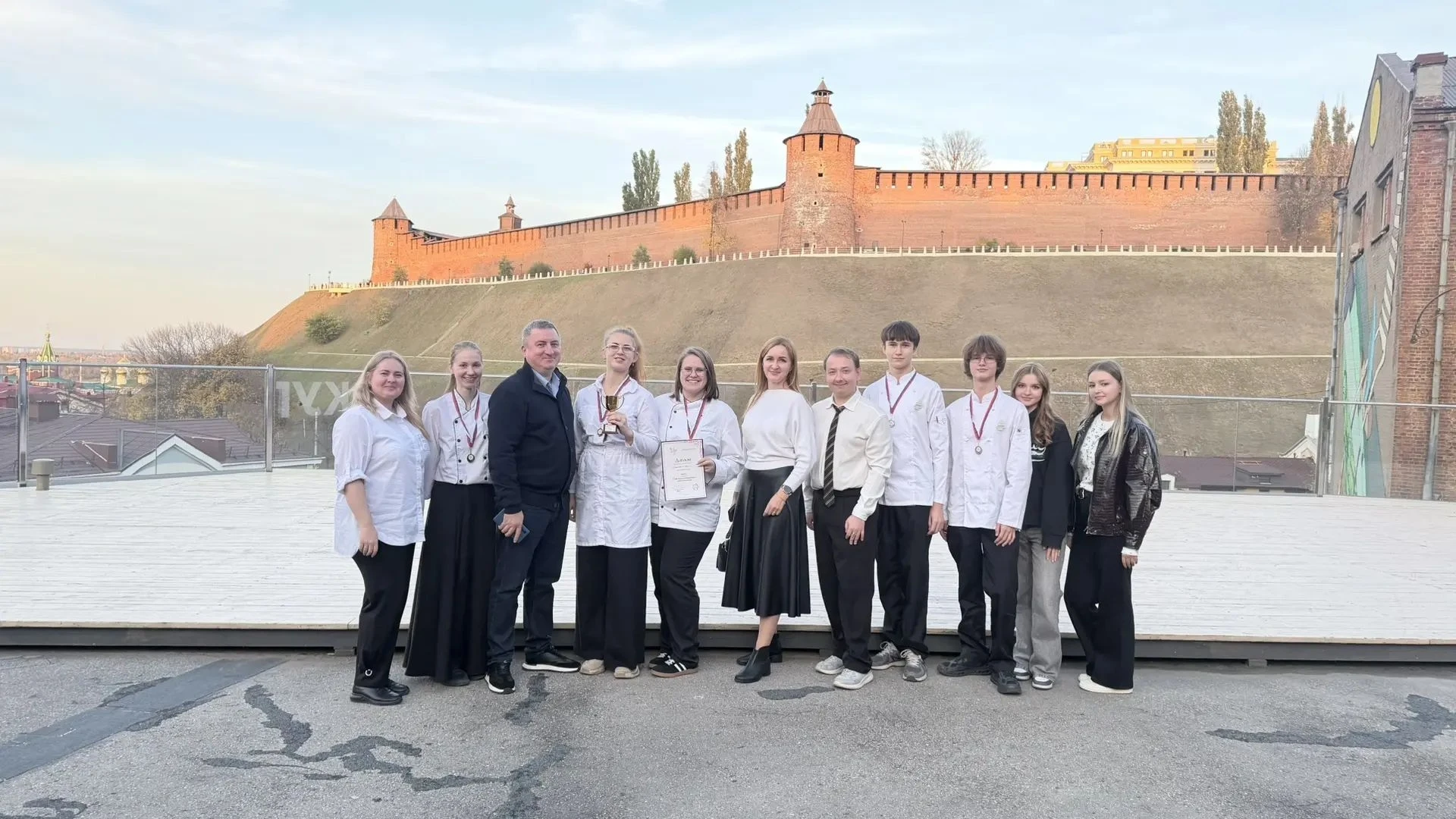 🏆 Наши студенты — победители всероссийского кондитерского чемпионата! 🏆
