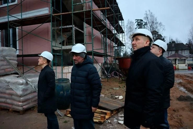 Строительство новой ветстанции во Всеволожске остановлено — областной заказчик в конце ...