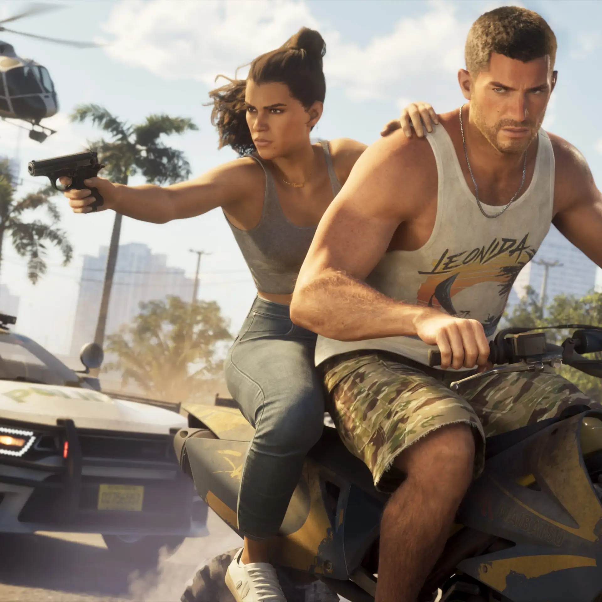 ❓ Волнуешься, что в GTA 6 не будет фирменного безумия в открытом мире? У Rockstar есть ...