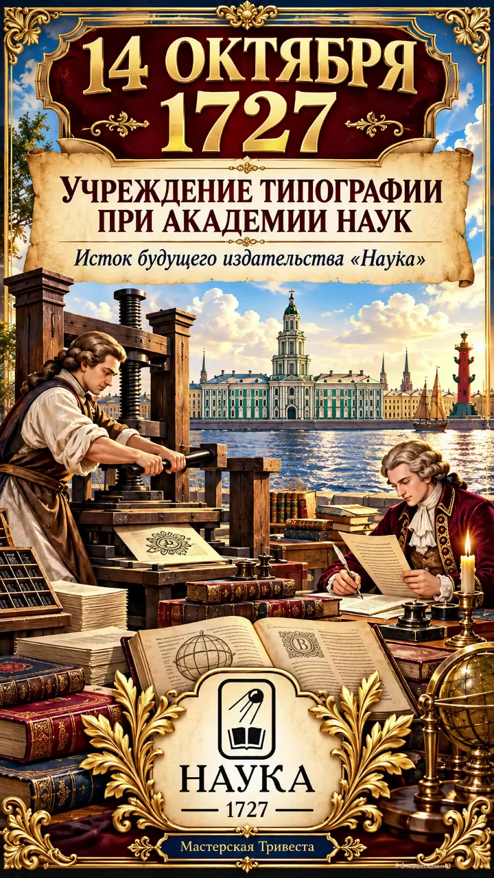 Как начиналась история издательства «Наука»