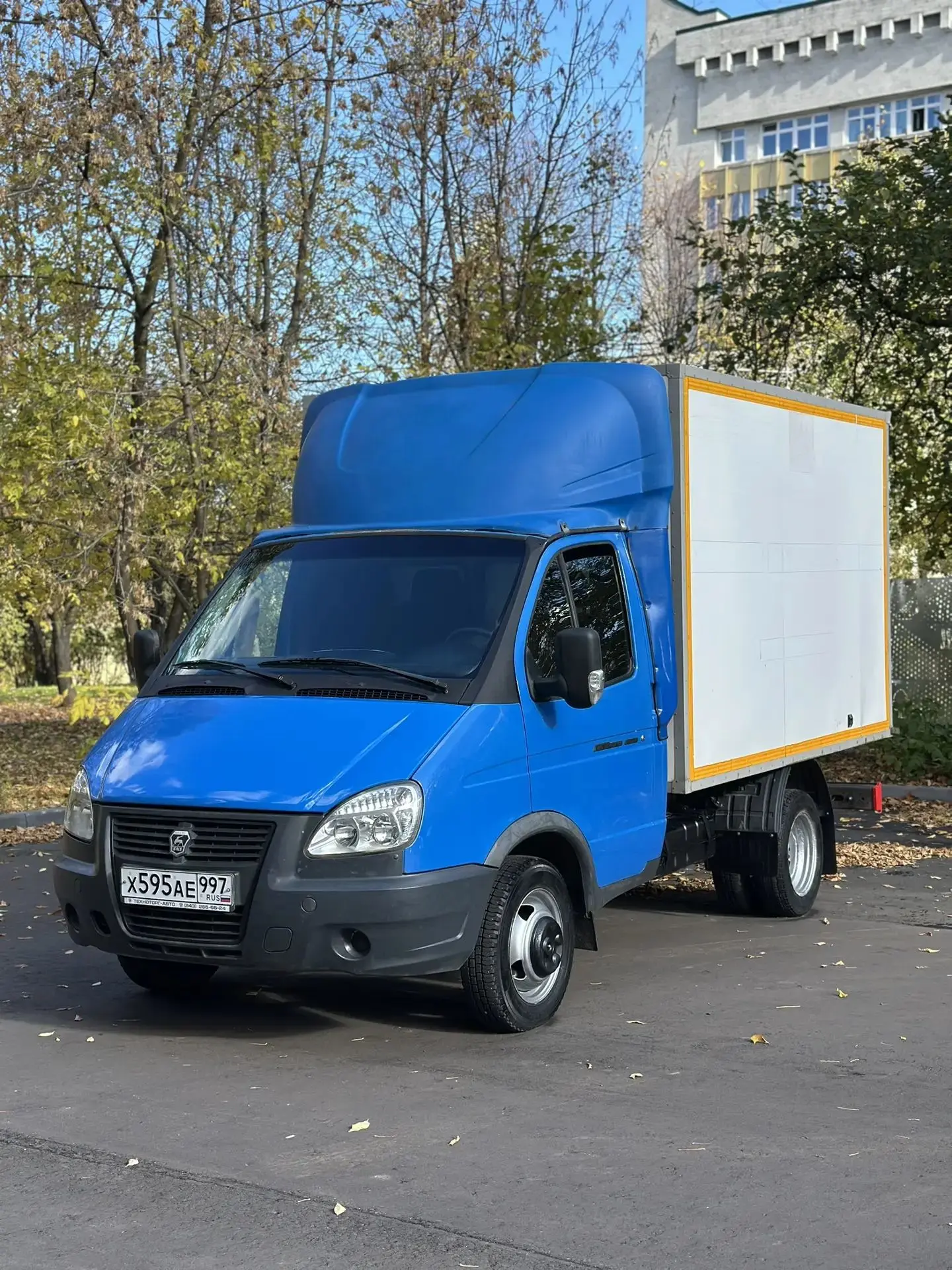 Газель 2747