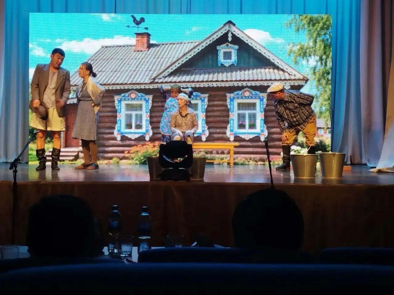 Мухоршибирский народный театр представил юмористический спектакль «Прибайкальская кадри...