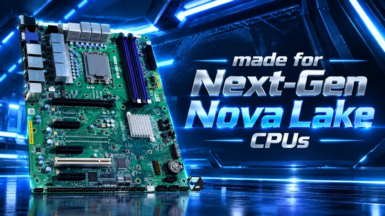 Китайская компания Digital China представила материнскую плату M26-NVLS-ATX09 – первое ...