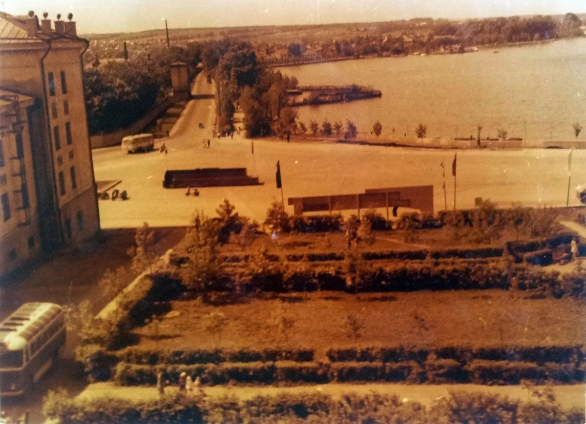 Воткинск. 1950-е.