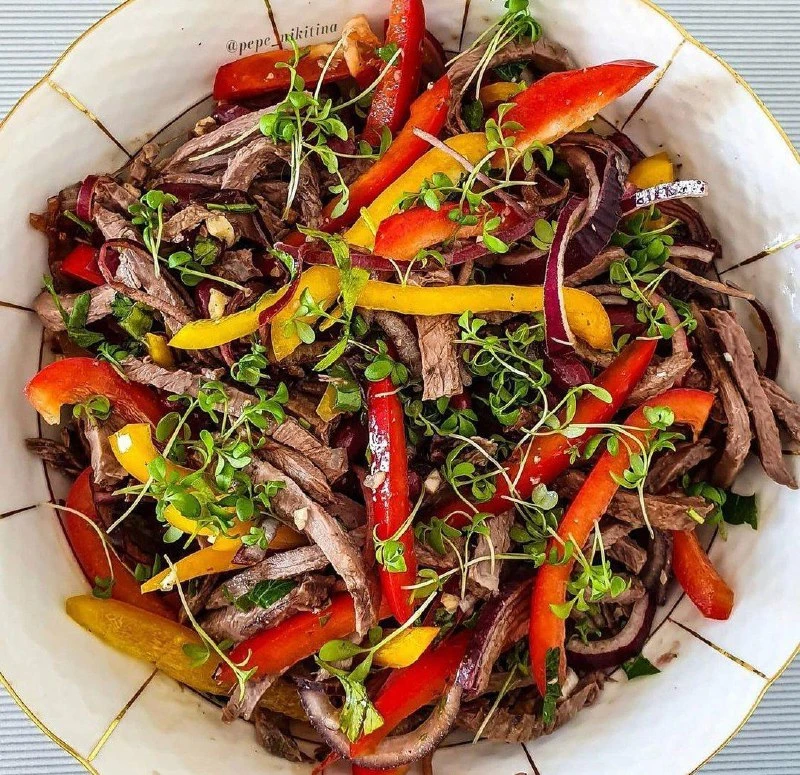 🥗САЛАТ "Тблилиси"🥗