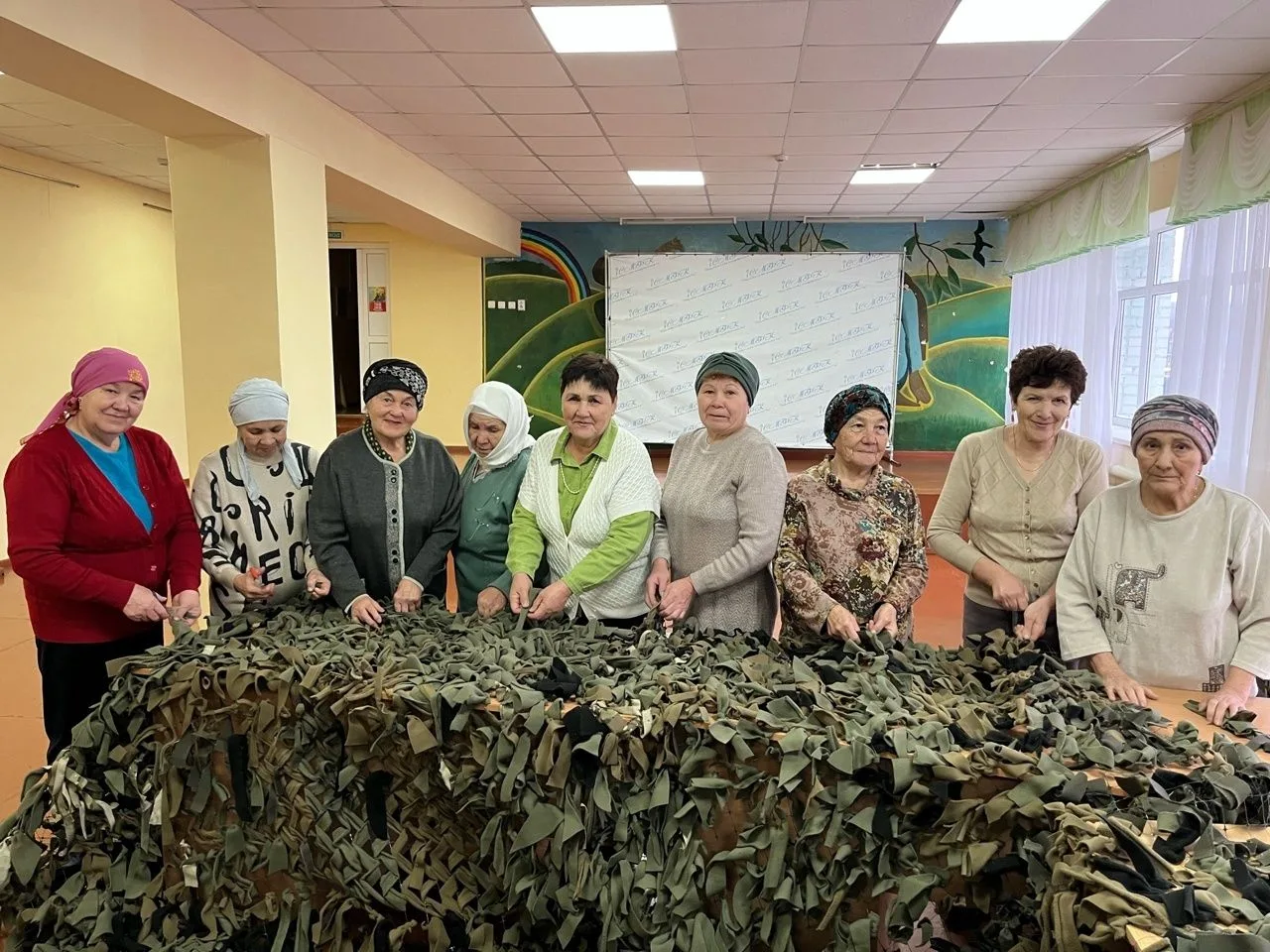 15 октябрь - Халыҡ-ара ауыл ҡатын-ҡыҙҙары көнө