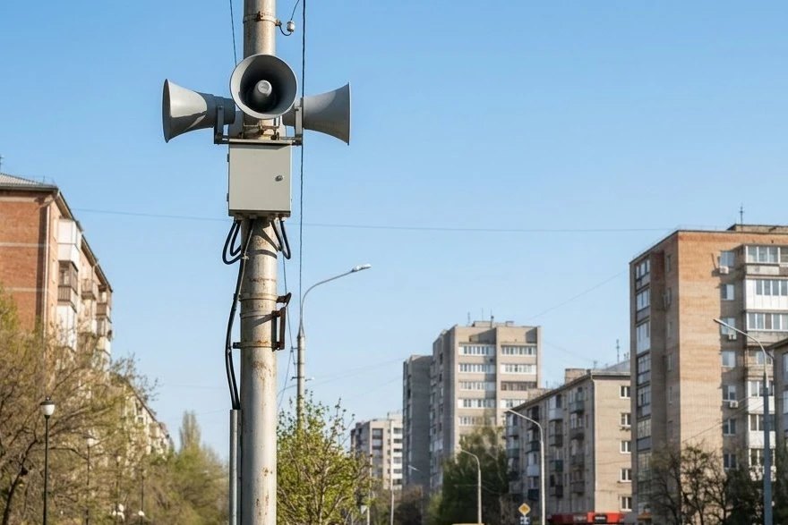 В Волгоградской области сегодня проверят сирены